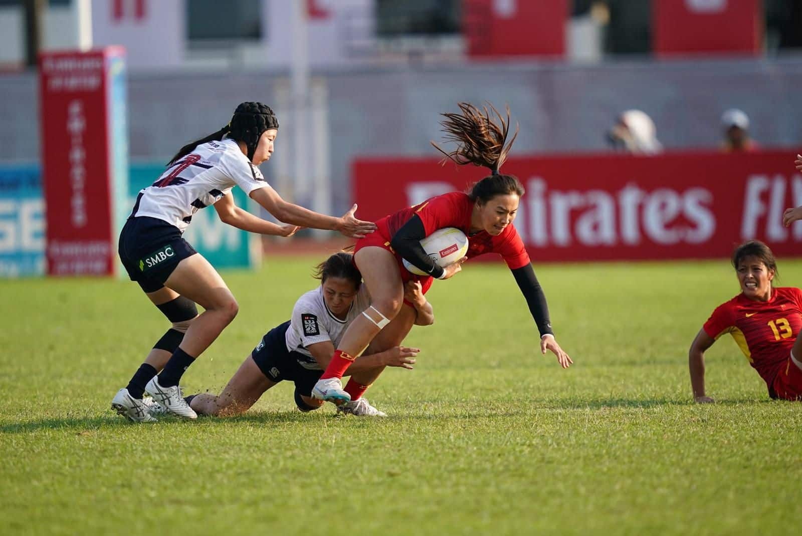 关于突破极限！女子七人制橄榄球激情对决的信息