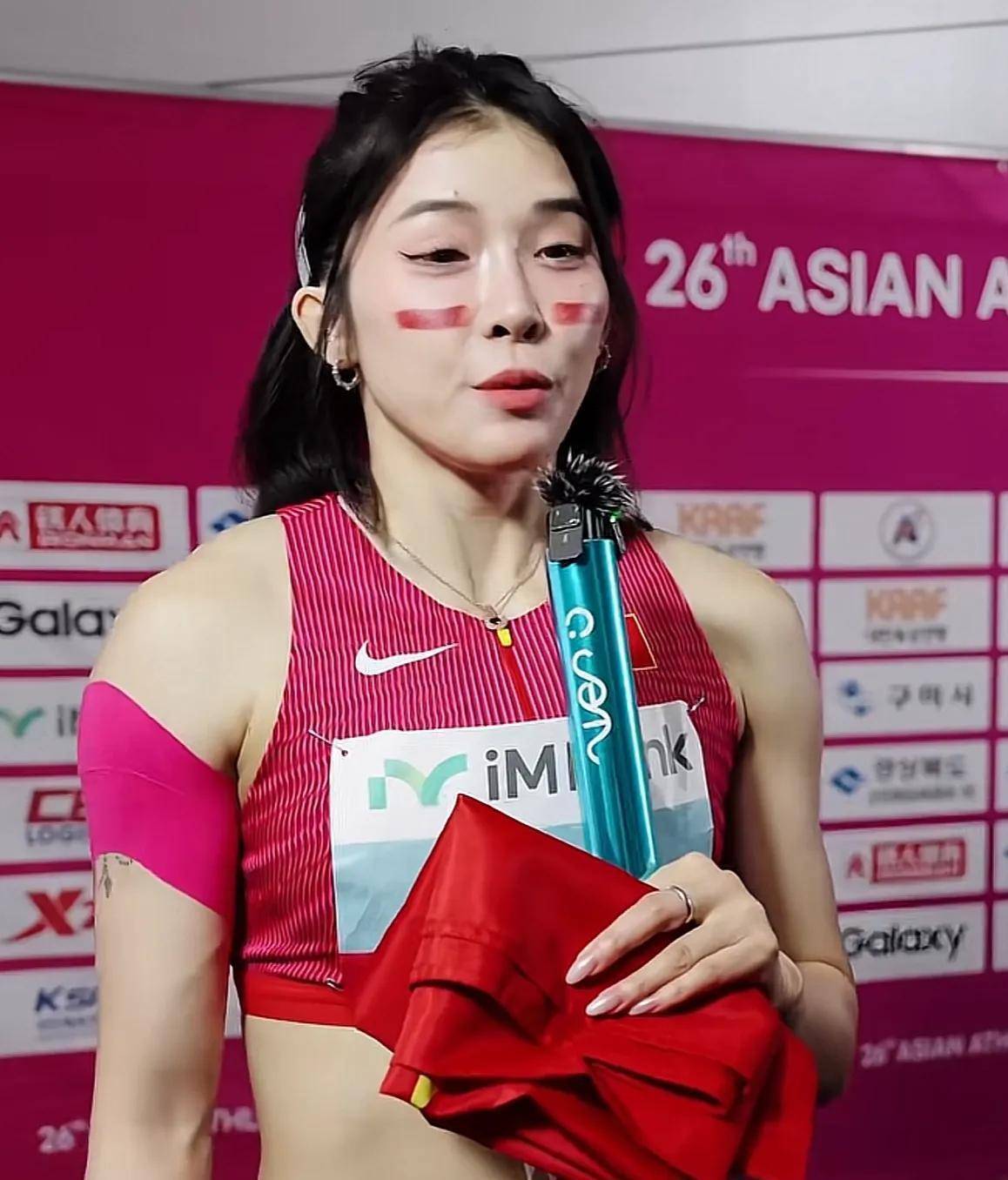 田径女子米决赛,中国选手夺得铜牌