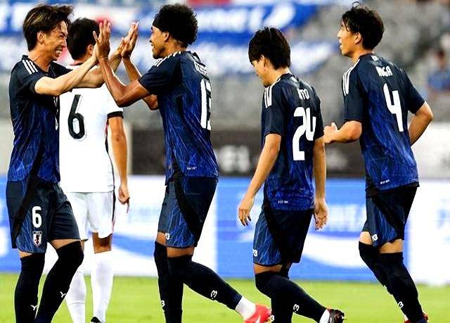 日本队迎战巴西队，实力悬殊