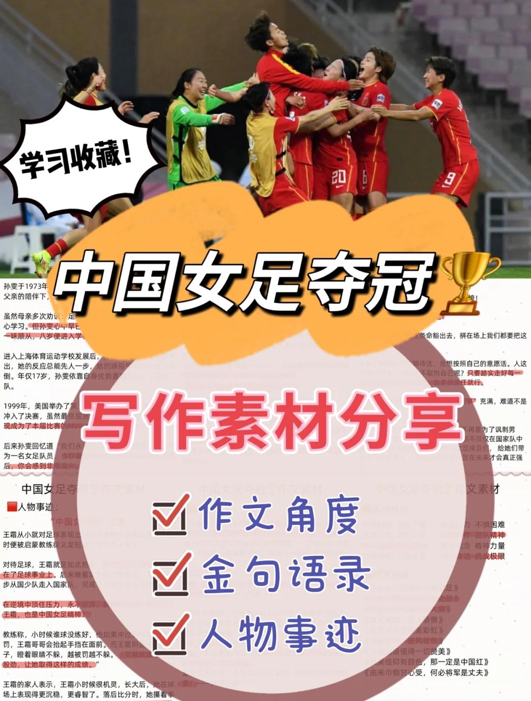 球场故事：中国女足队再夺冠成功的简单介绍