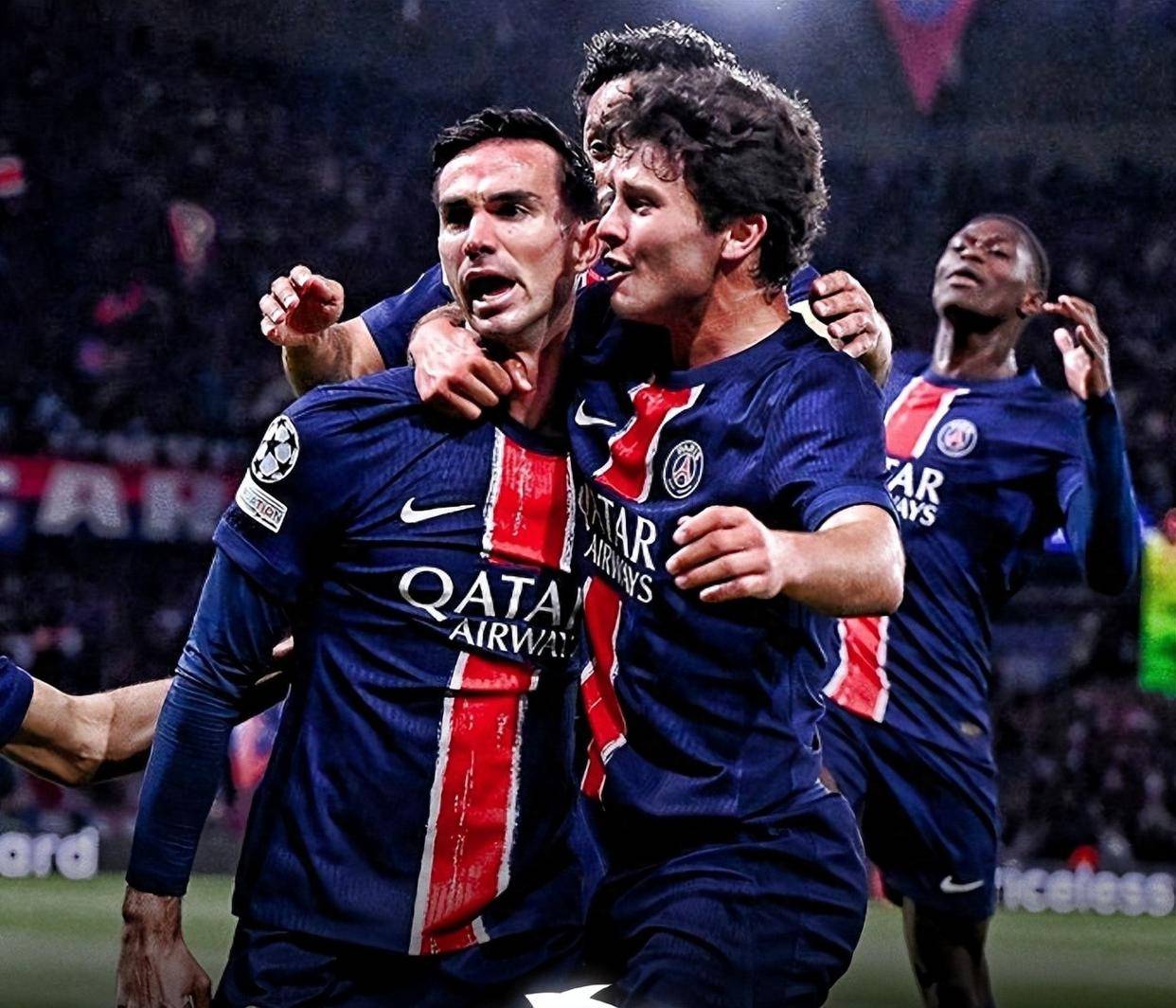 包含巴黎圣日耳曼遭遇伤病困扰，调整阵容的词条