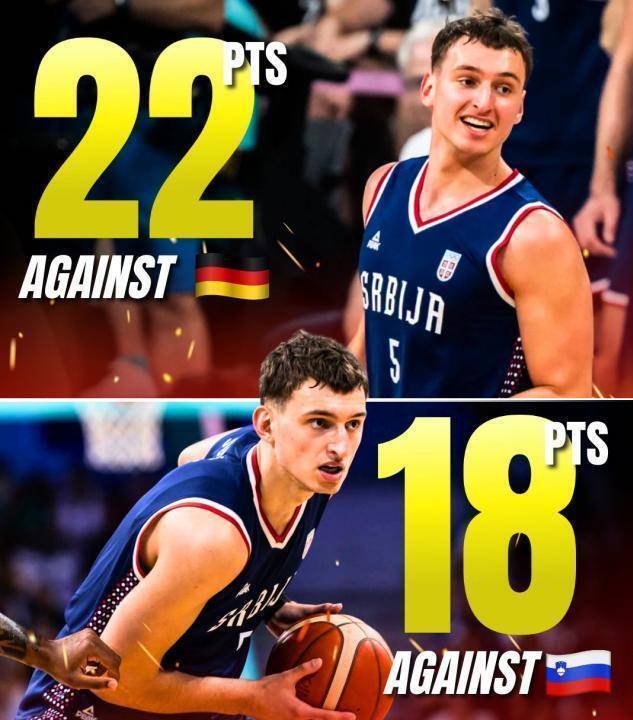 约基奇率领球队在国际比赛中崭露头角