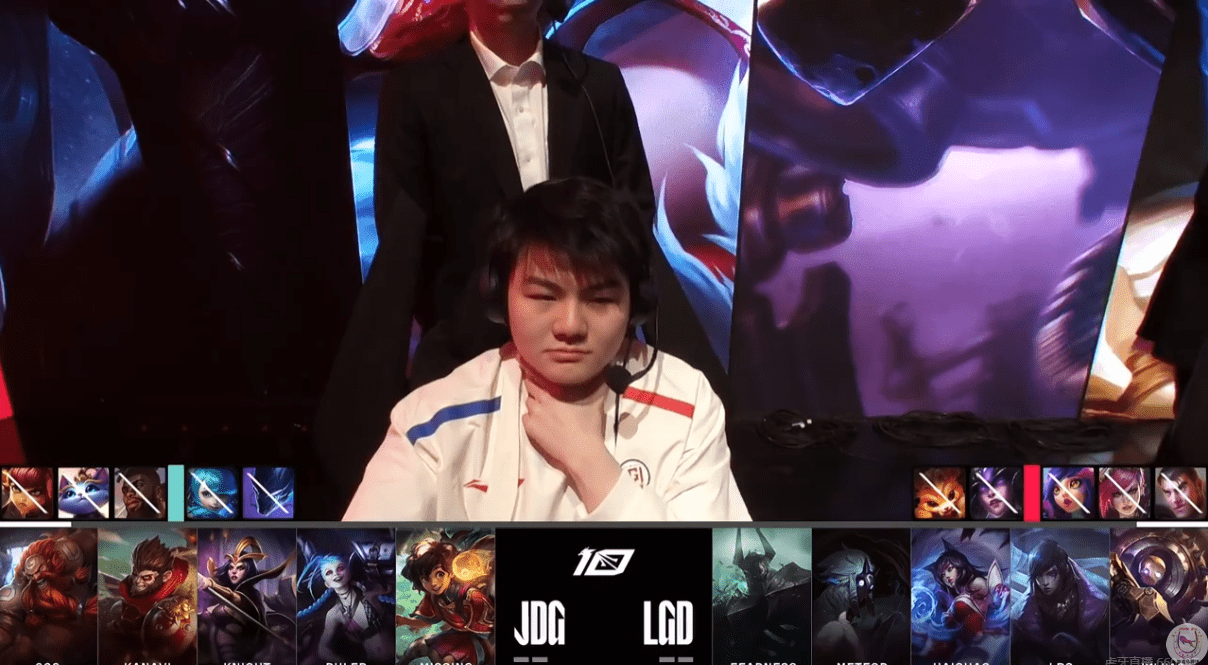 LGD翻盘IG，Ruler开启传奇时刻成都决赛之夜3:2（广州）