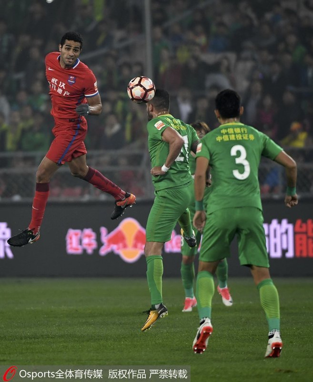 国安主场战平重庆力帆，雷声大雨点小