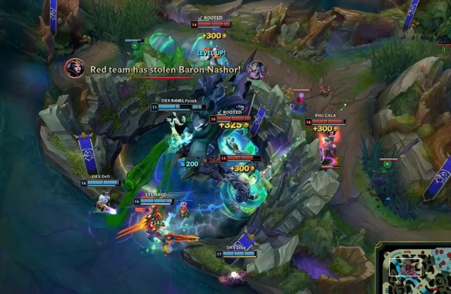 RNG力克DRX，Deft拿下关键大龙2025世界赛3:1（伦敦）