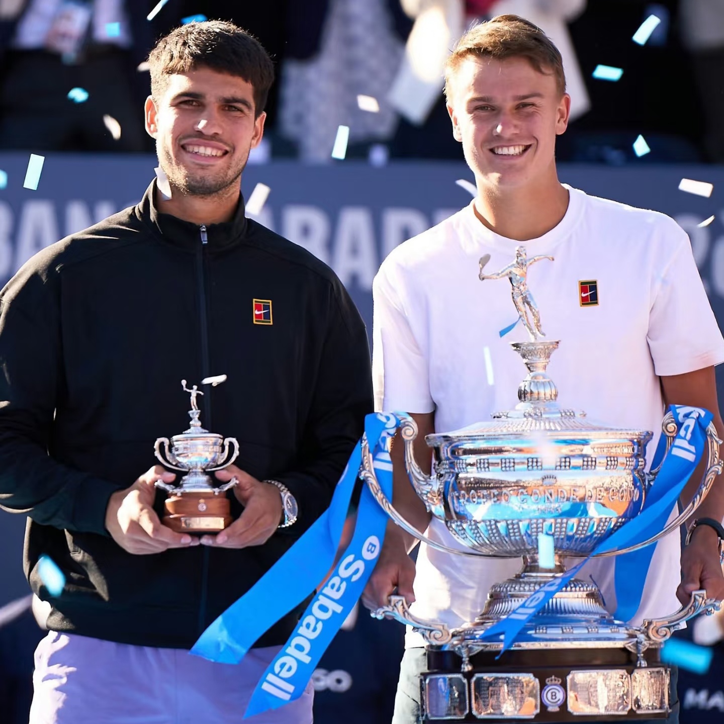 联合杯险胜ATP总决赛，阿尔卡拉斯状态火热的简单介绍