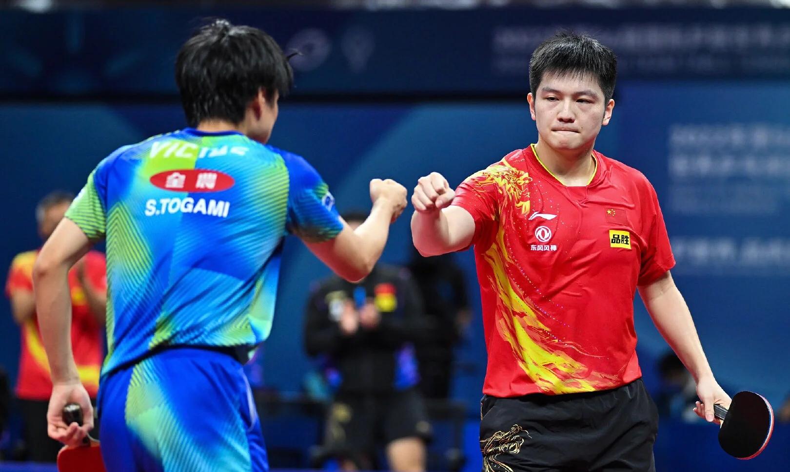 日本队逆转奥地利队，樊振东扛起全队的简单介绍