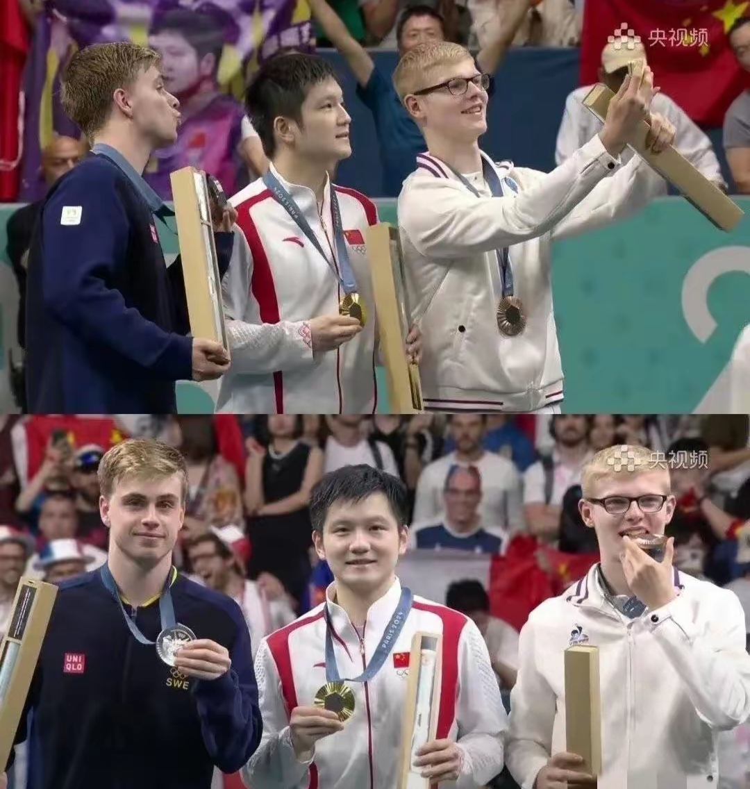 日本队逆转奥地利队，樊振东扛起全队的简单介绍