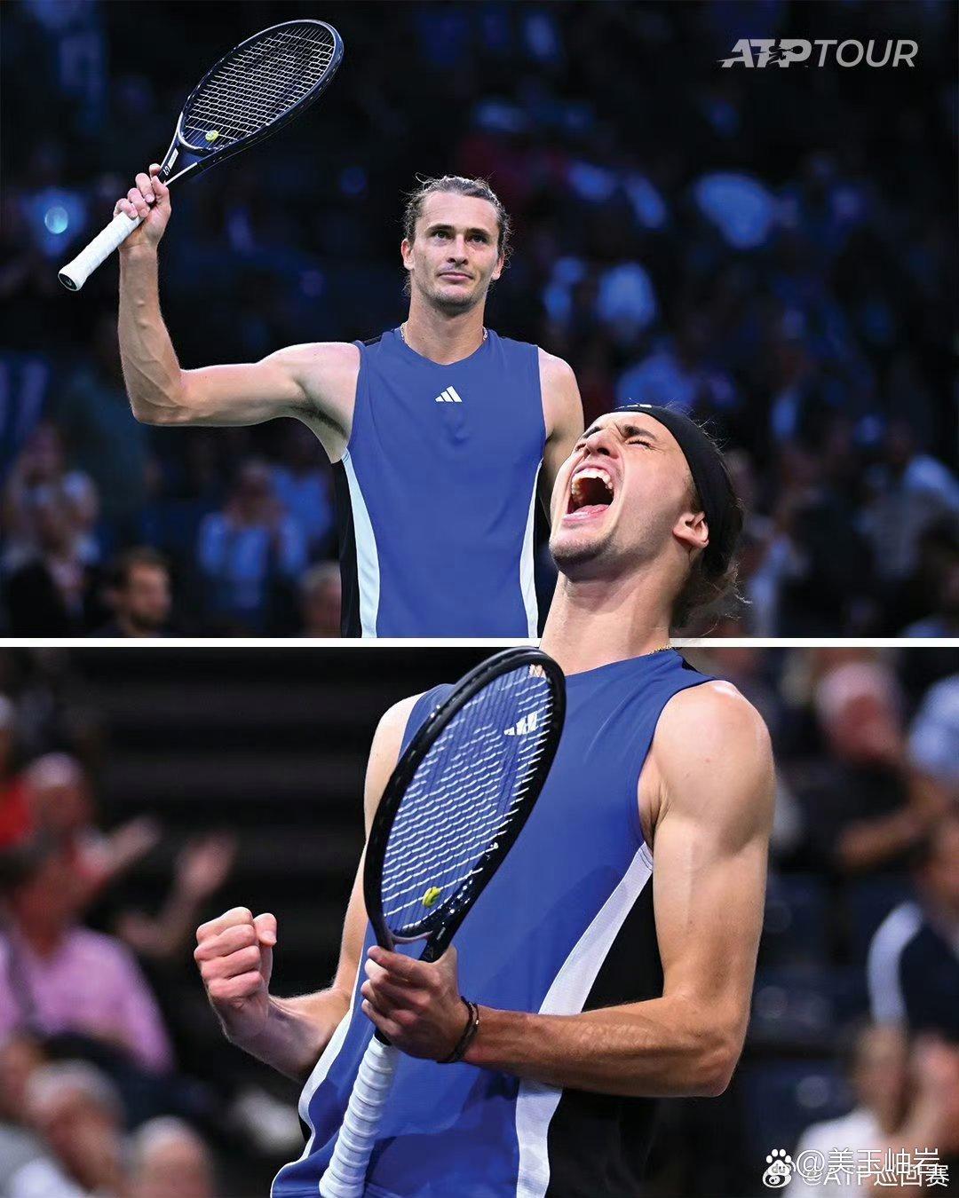 法网碾压戴维斯杯，兹维列夫统治全场