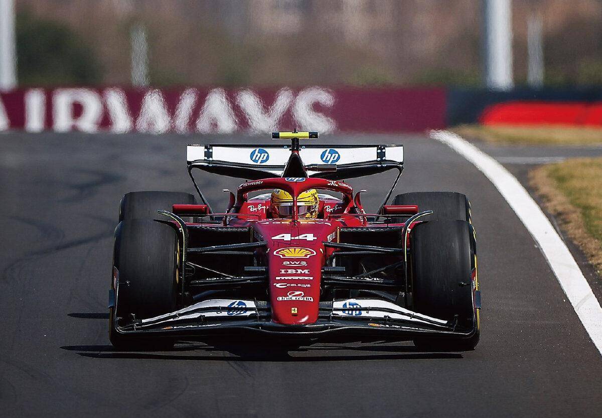 法拉利绝杀阿斯顿马丁,汉密尔顿状态火热 法拉利绝杀阿斯顿马丁,汉密尔顿状态火热